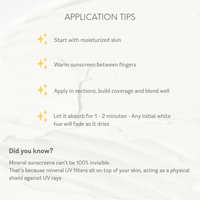 SHEER SPF 30 Mineral Tinted