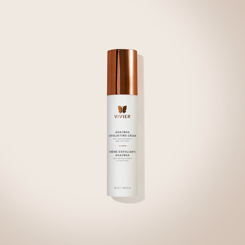 Crème exfoliante AHA/BHA