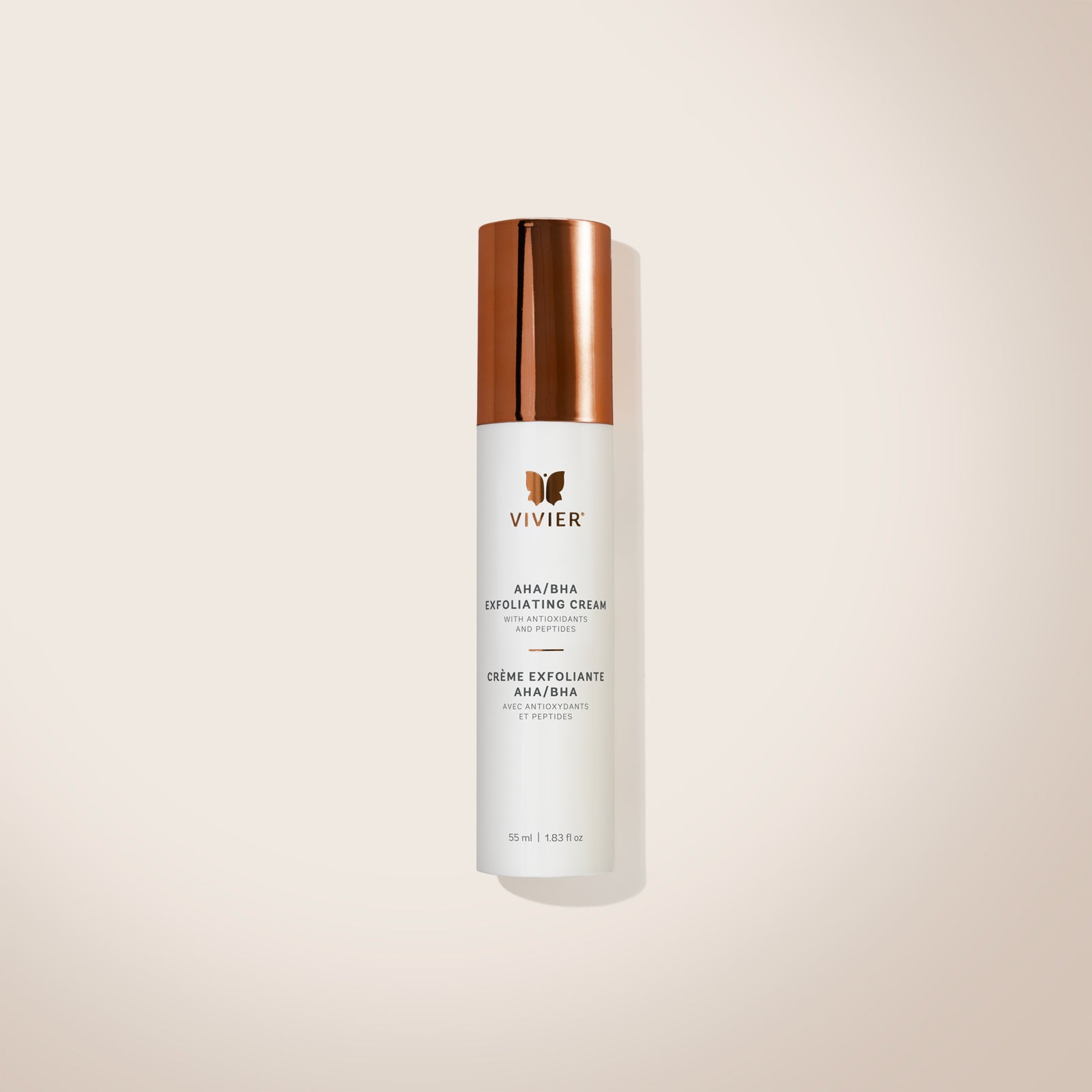 Crème exfoliante AHA/BHA
