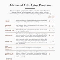 Advanced Anti-Aging Program