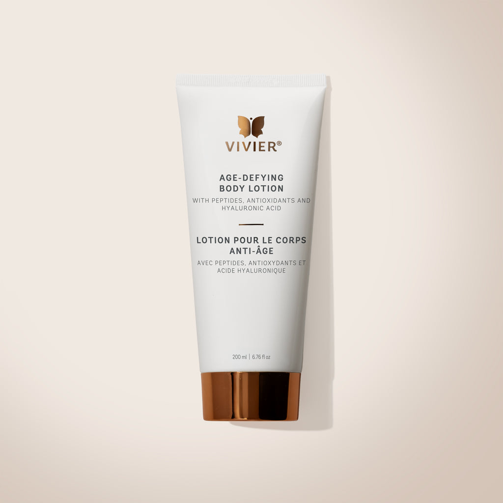 Lotion pour le corps anti-âge