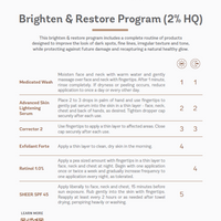 Brighten & Restore Program (2% HQ)