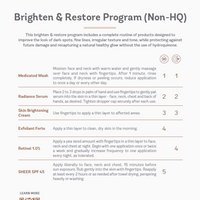 Brighten & Restore Program (Non-HQ)