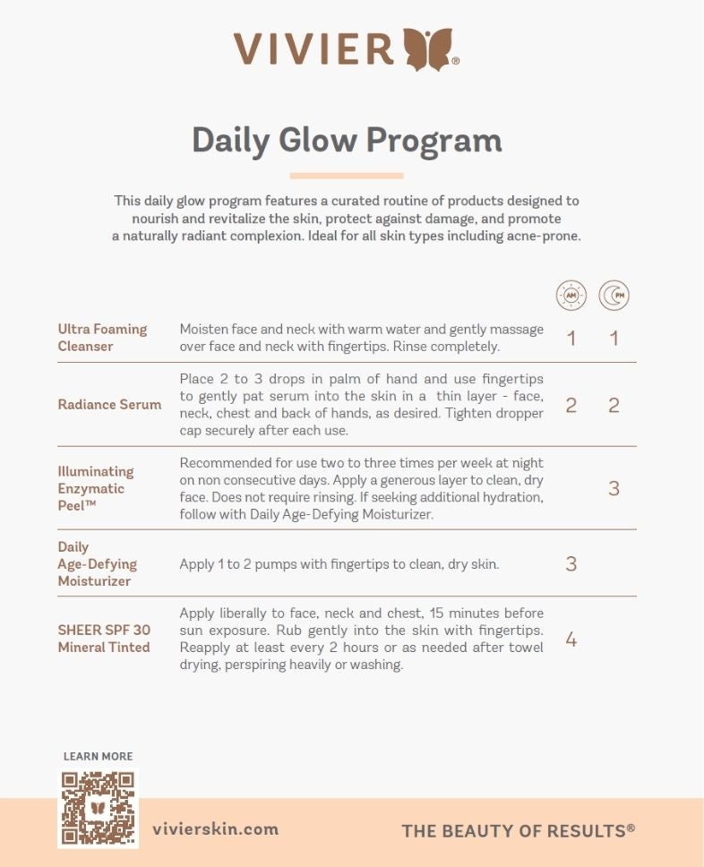 Daily Glow Program