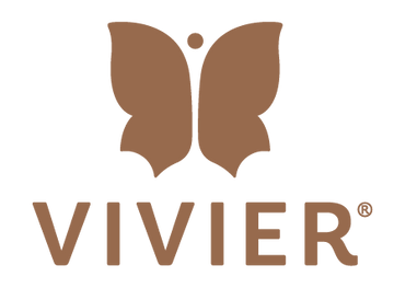 Vivier logo of butterfly