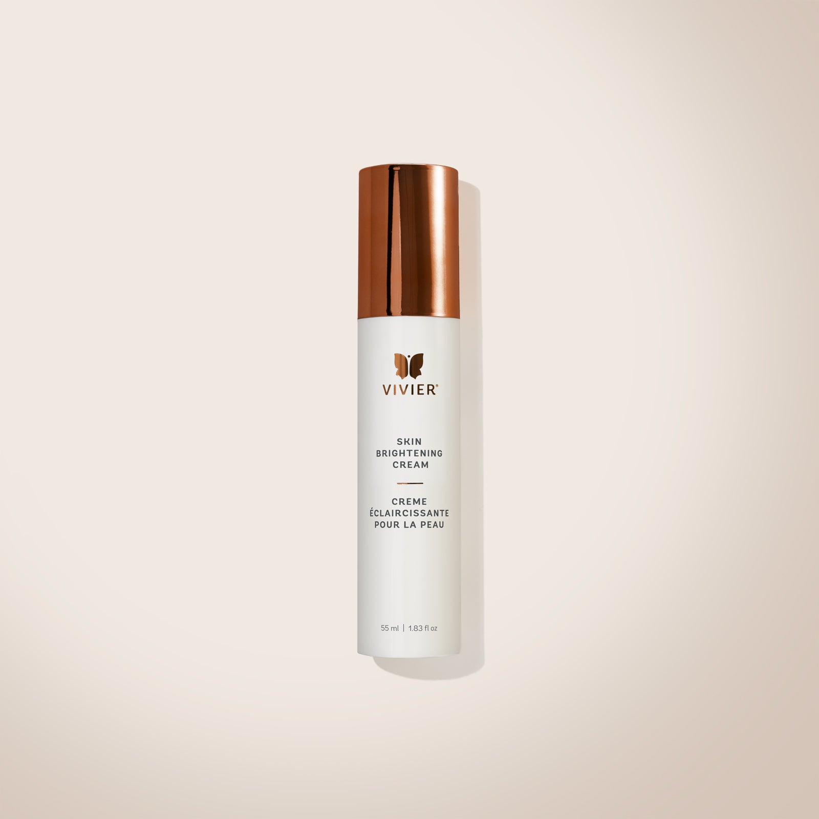 Crème éclaircissante pour la peau
