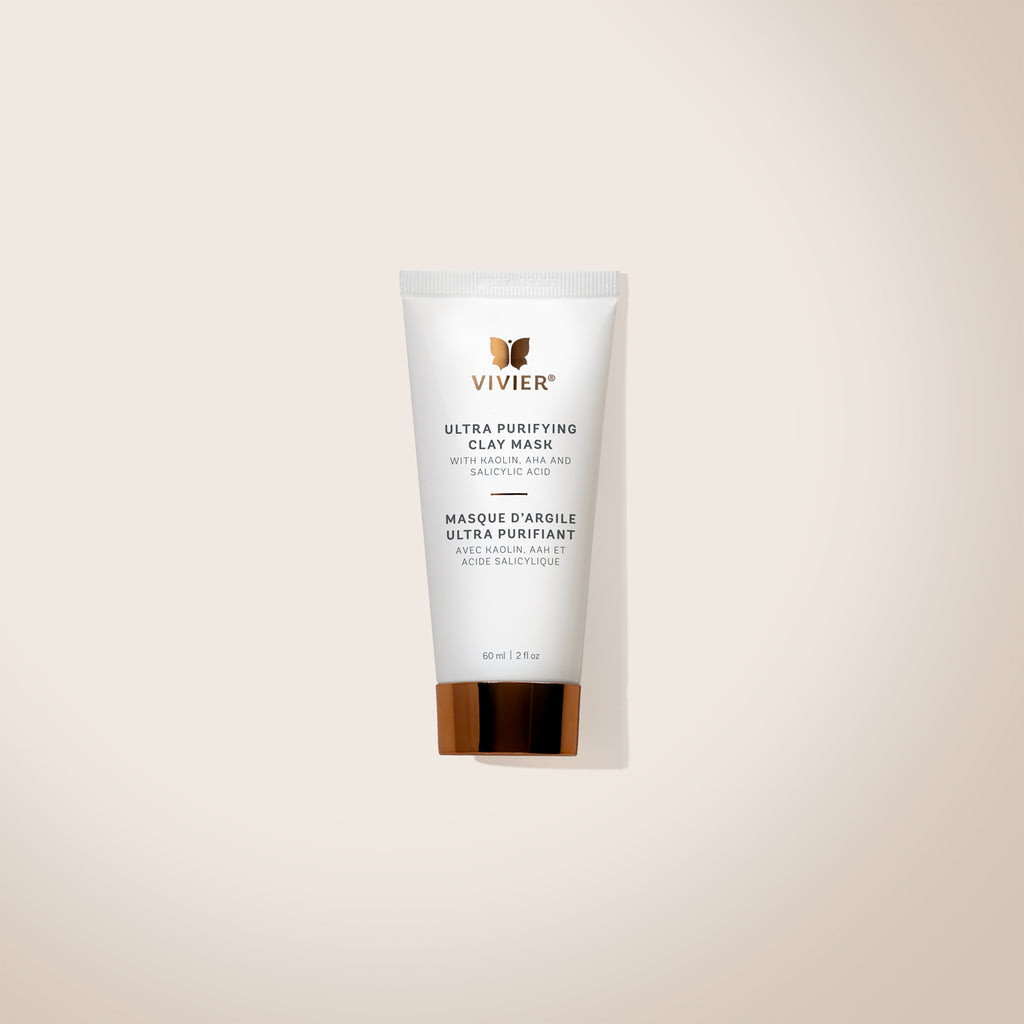 Masque d'argile ultra purifiant