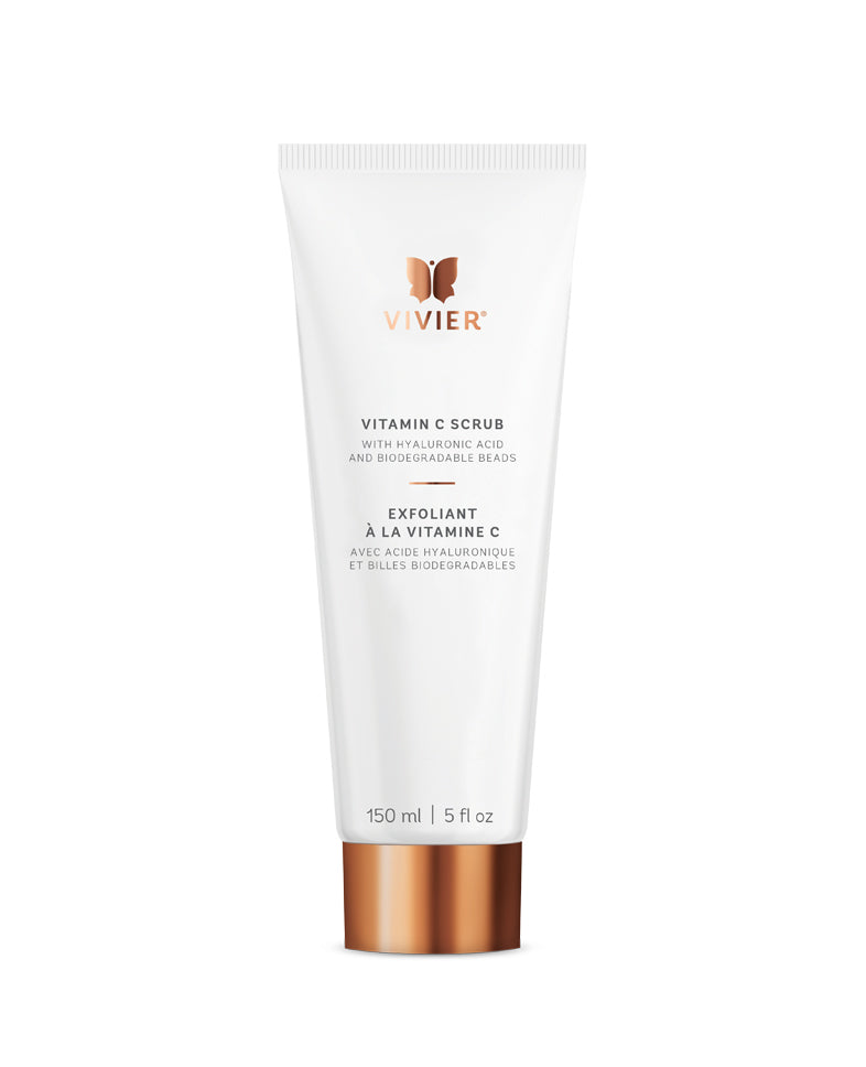 Exfoliant à la vitamine C